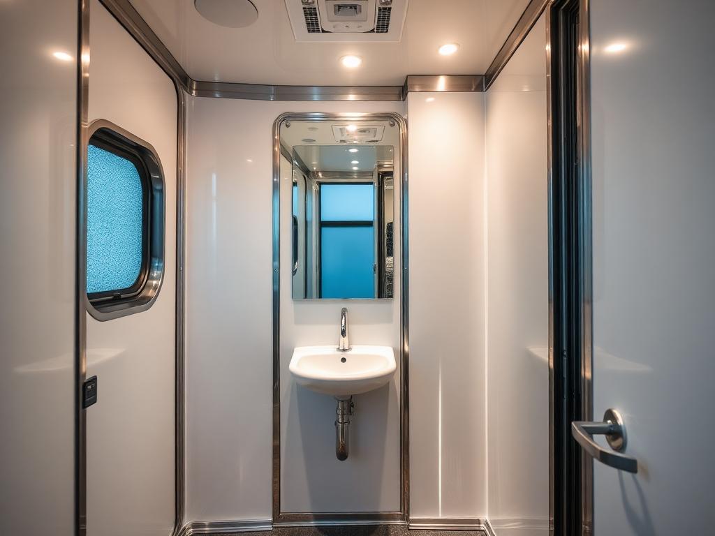Luxury Restroom Trailers in Paris, KY